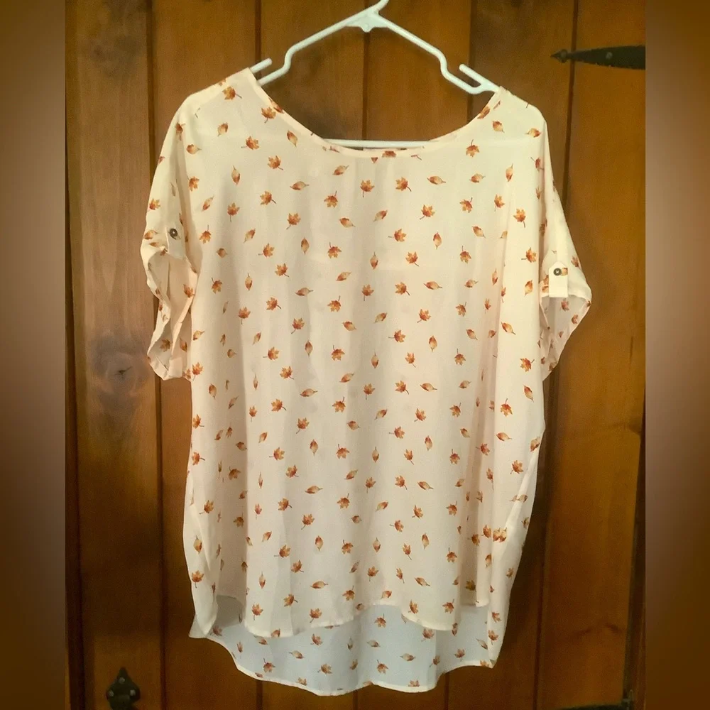 Fall blouse by Maurices LNC - Picture 1 of 4